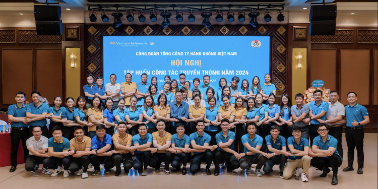 Công đoàn TCT tổ chức Hội nghị tập huấn công tác truyền thông năm 2024