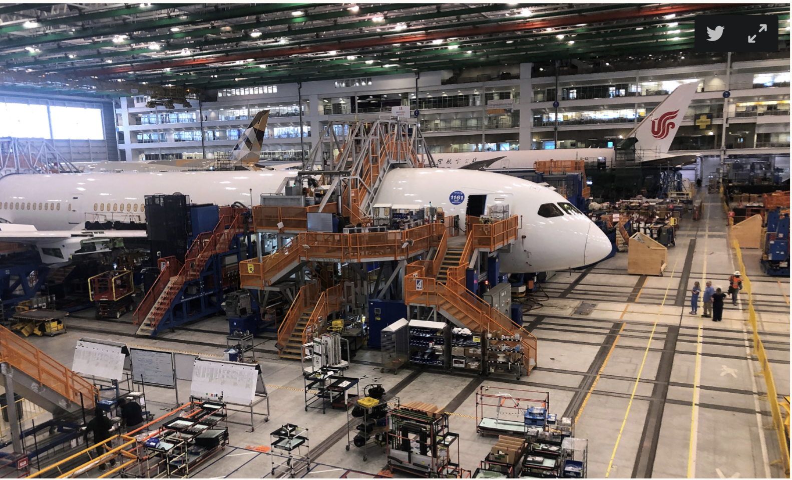 Đề nghị Boeing nghiên cứu đầu tư nhà máy linh kiện ở Việt Nam