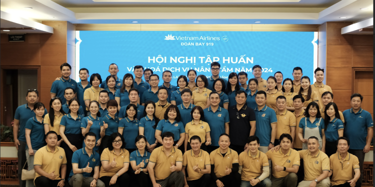 Đoàn Bay 919 tổ chức Hội nghị tập huấn Văn hóa Nâng tầm