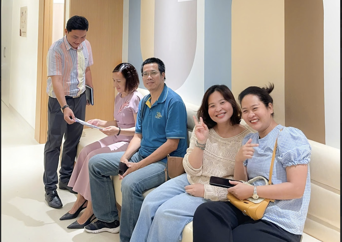 VACS quan tâm sức khoẻ người lao động