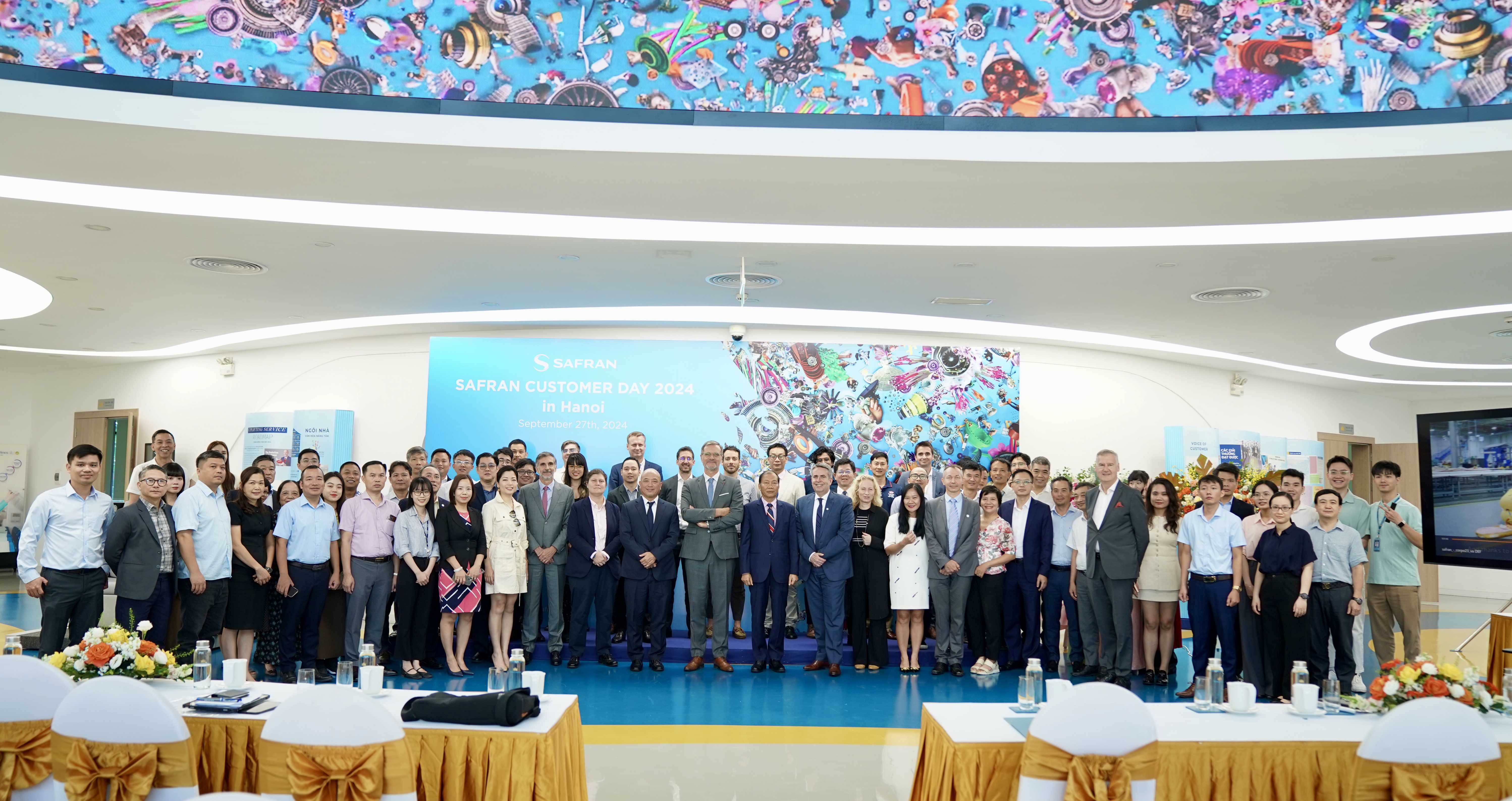 Safran tổ chức ngày tri ân khách hàng lần đầu tiên tại Vietnam Airlines