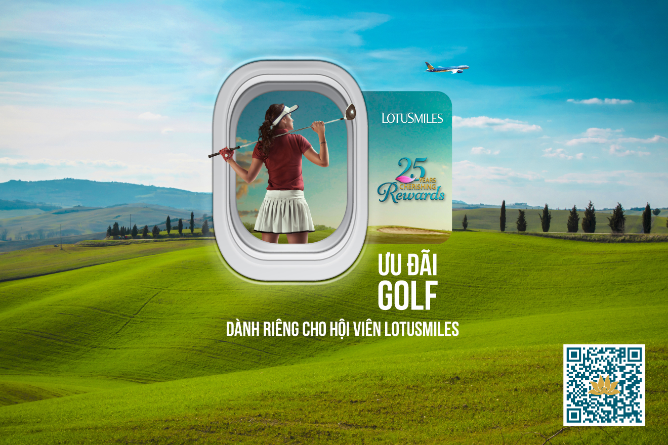 Swing golf và tích dặm thưởng