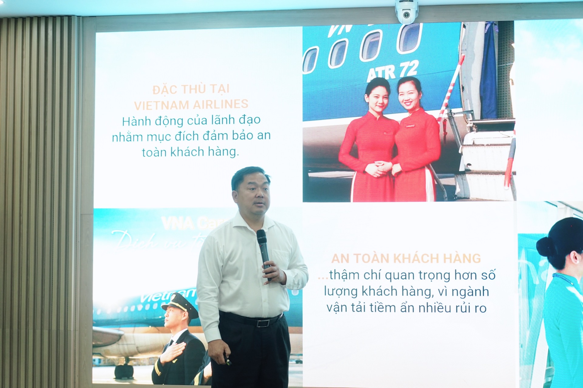 Ông Hoàng Nam Tiến: “VNA không chỉ là một hãng hàng không, đó là hình ảnh Quốc gia!” (Phần 1)