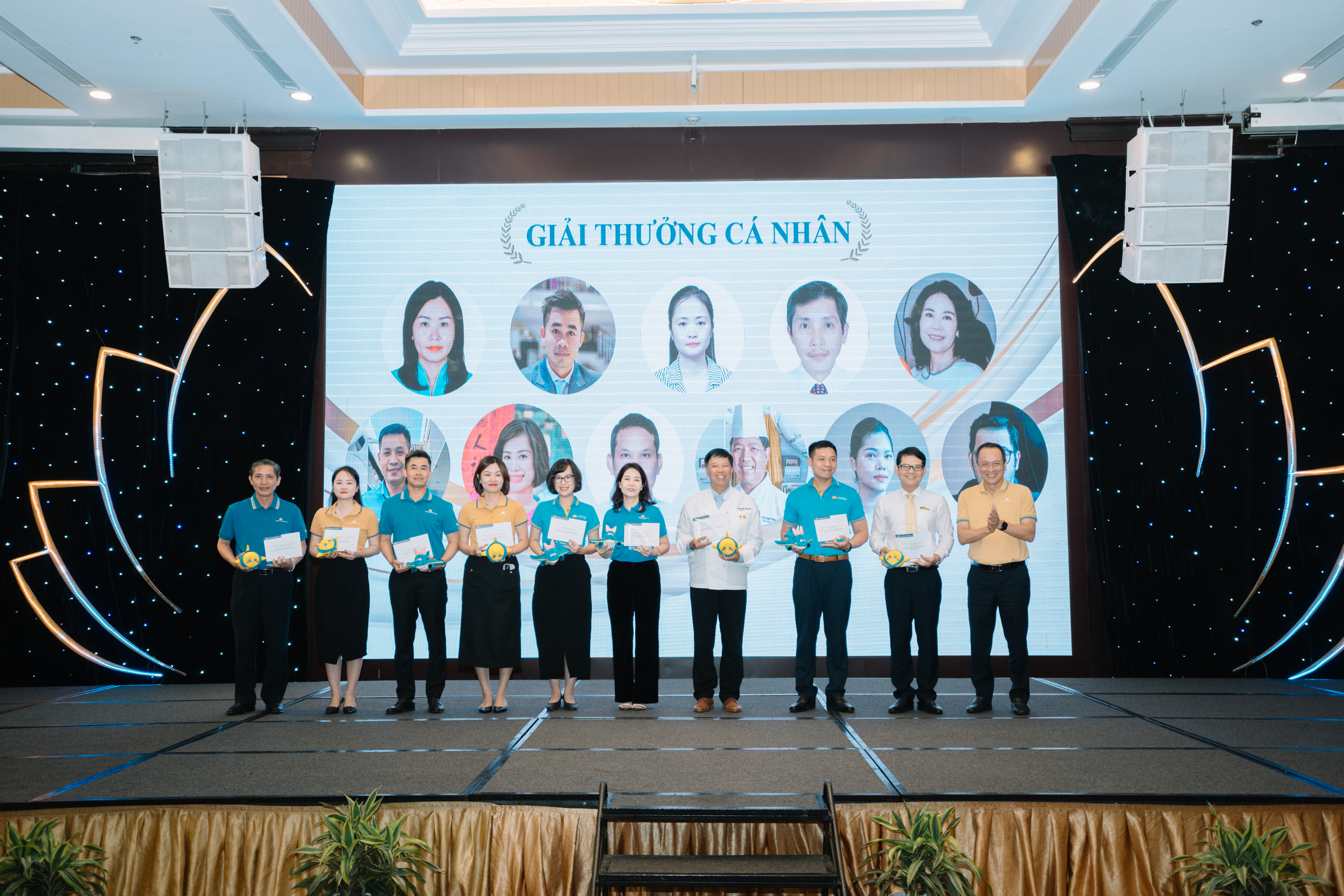 14 năm đồng hành cùng VNA và câu chuyện “hat-trick danh hiệu”