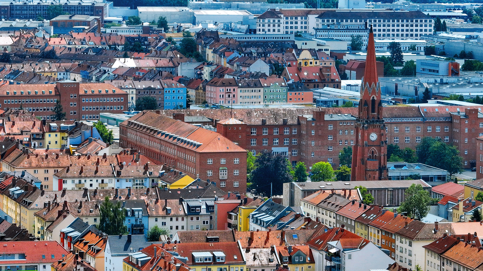 Nuremberg, từ thành trì Trung Cổ đến phố cổ bình yên