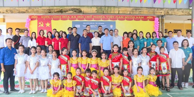 AITS: Chung tay xây dựng bếp ăn yêu thương cho đồng bào khó khăn