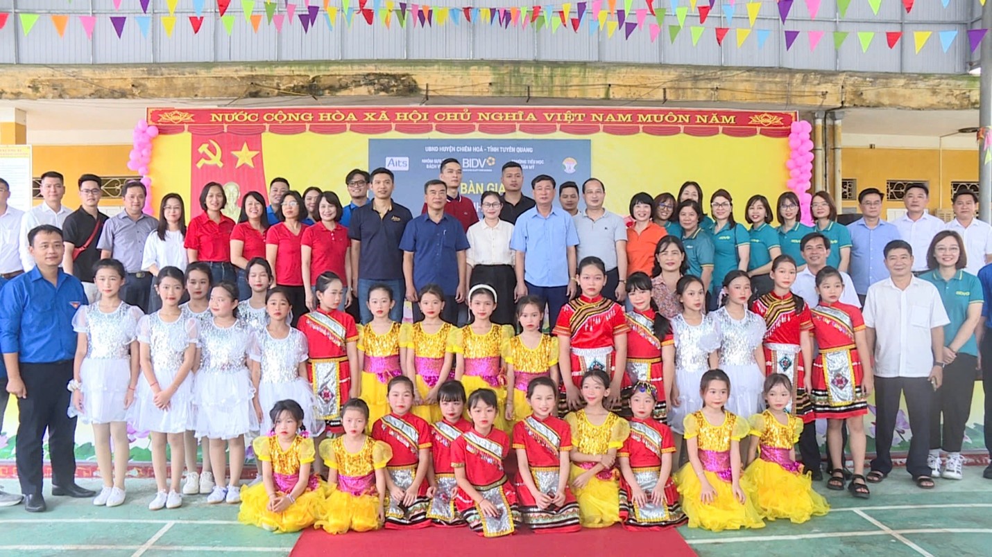 AITS: Chung tay xây dựng bếp ăn yêu thương cho đồng bào khó khăn