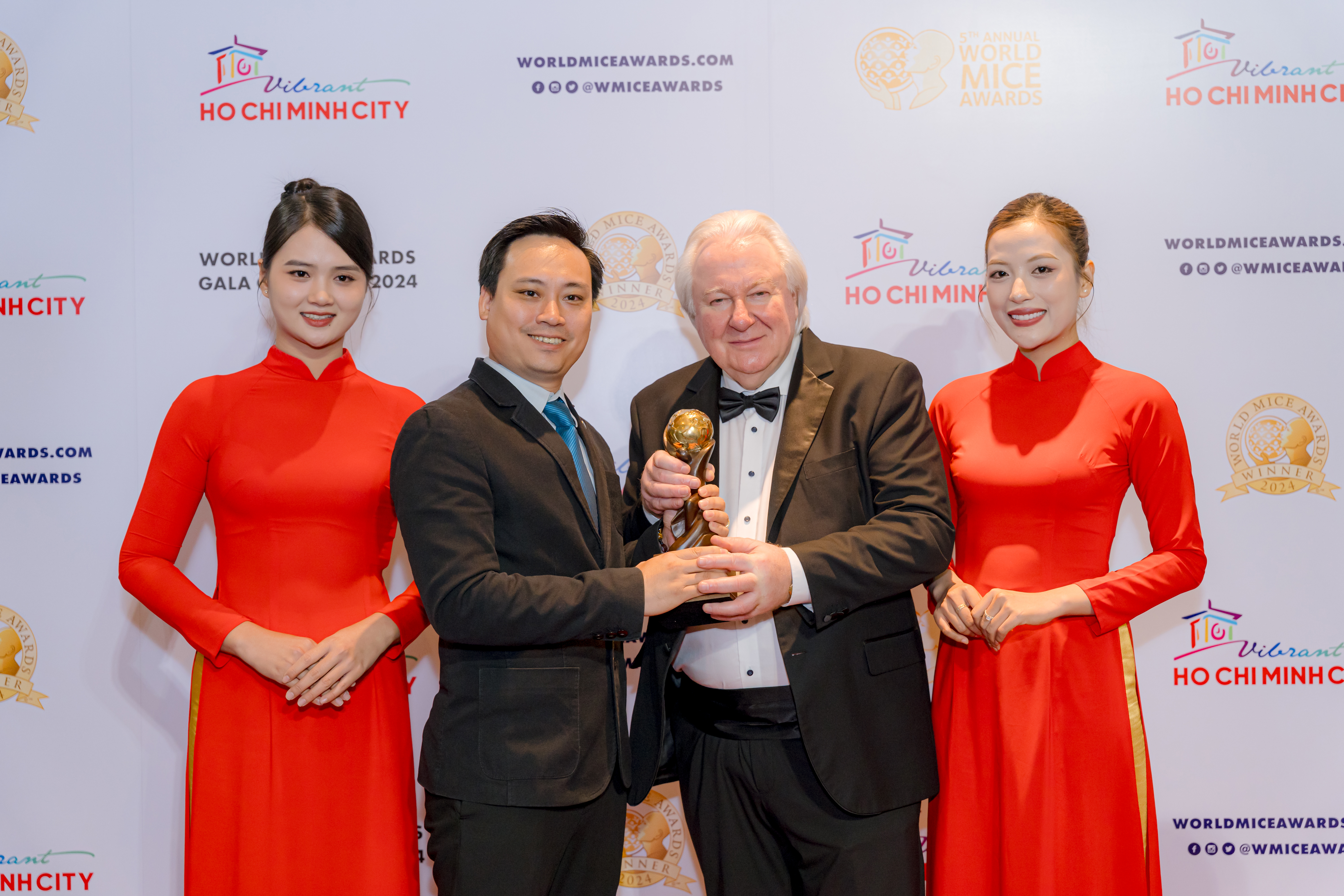 Vietnam Airlines được vinh danh “Hãng hàng không MICE tốt nhất Châu Á” lần thứ 5 liên tiếp