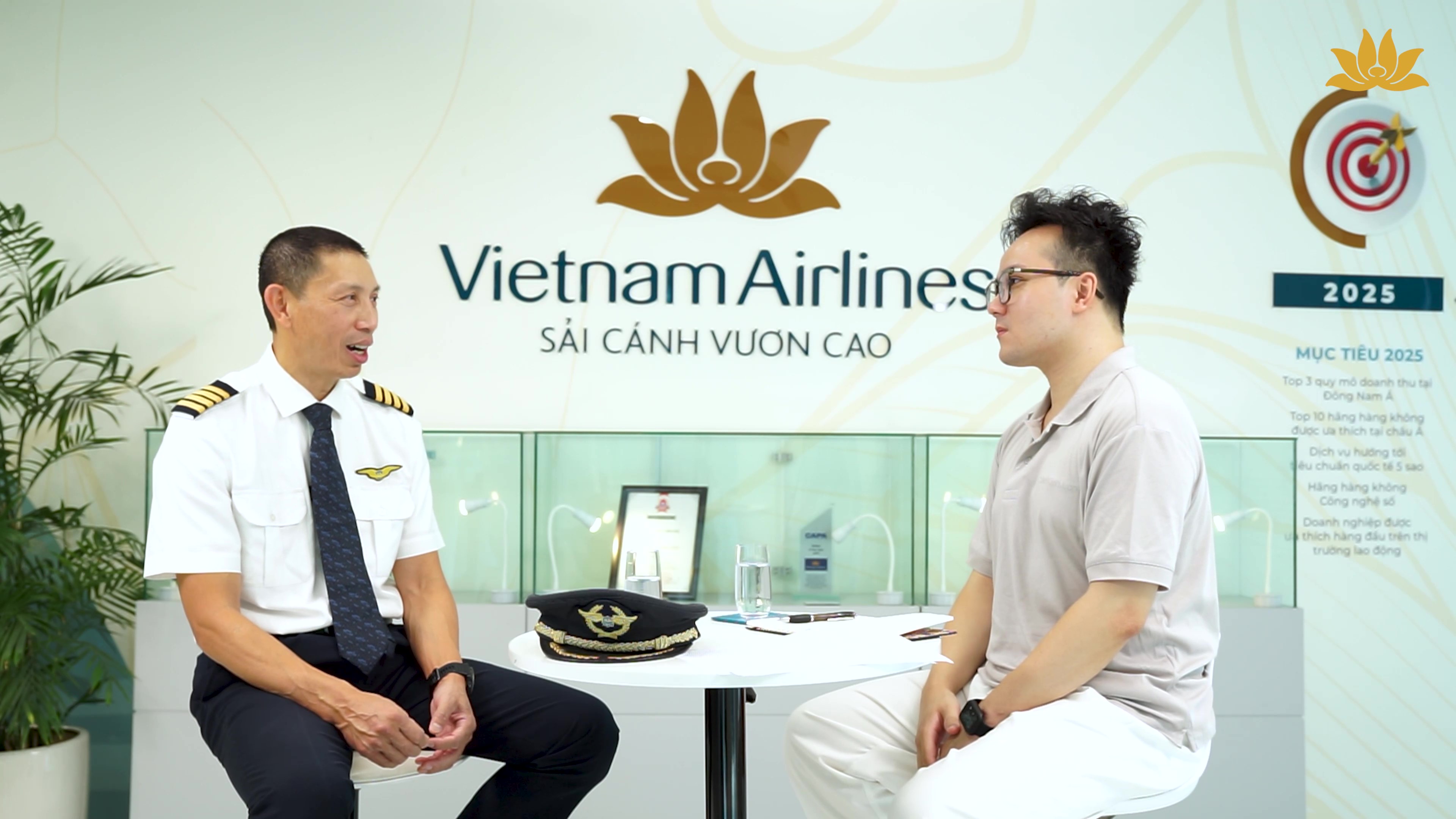 [VNA Who] Người cơ trưởng với đam mê thể thao