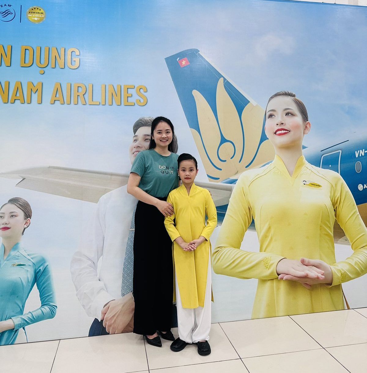 “Công việc nghiên cứu tiêu chuẩn dịch vụ trên không rất thú vị”