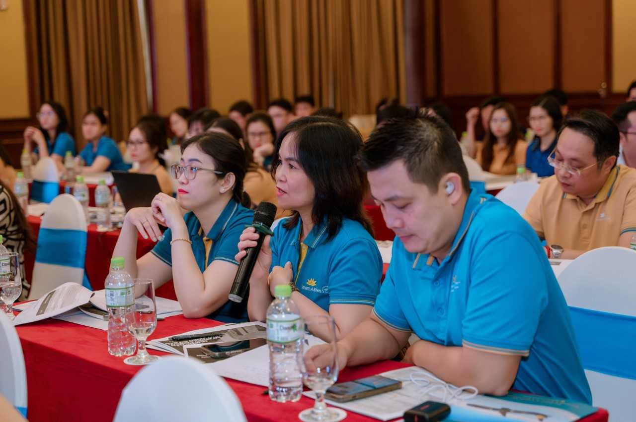 NASCO tham gia tập huấn công tác truyền thông