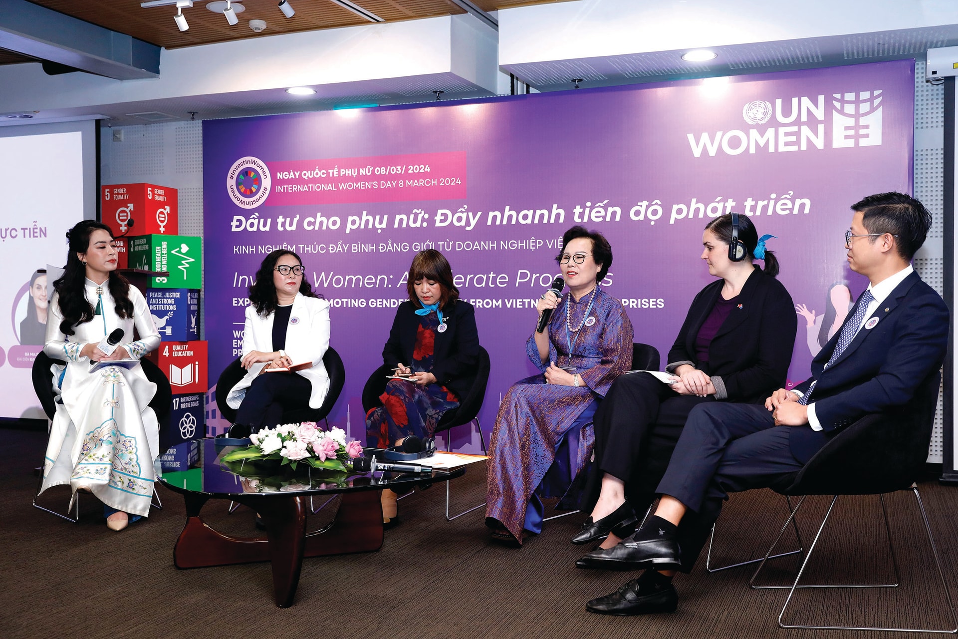 Bình đẳng giới – Động lực cho tăng trưởng kinh tế