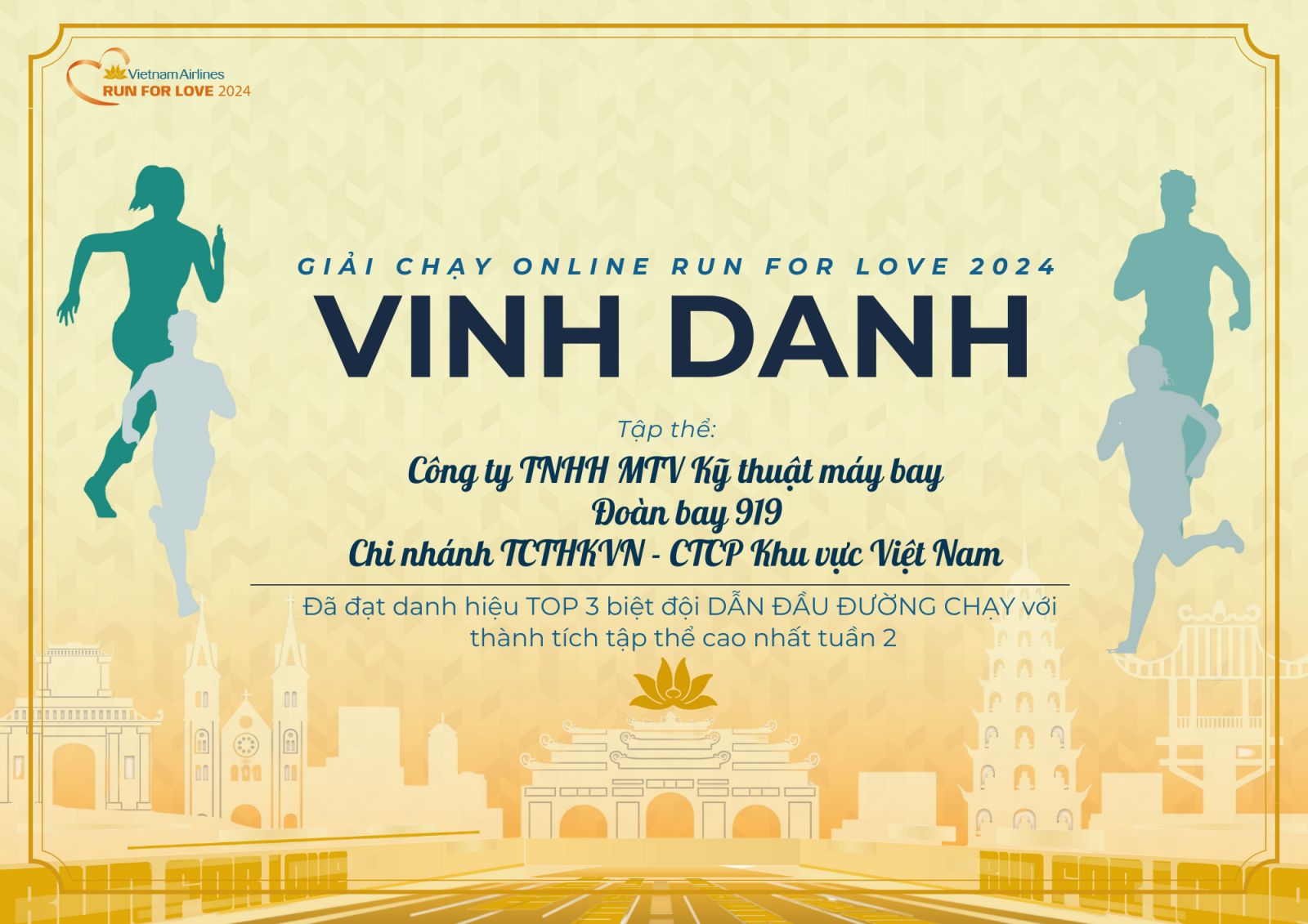 Những cuộc bứt tốc ngoạn mục tại giải chạy online “Run For Love” tuần 2