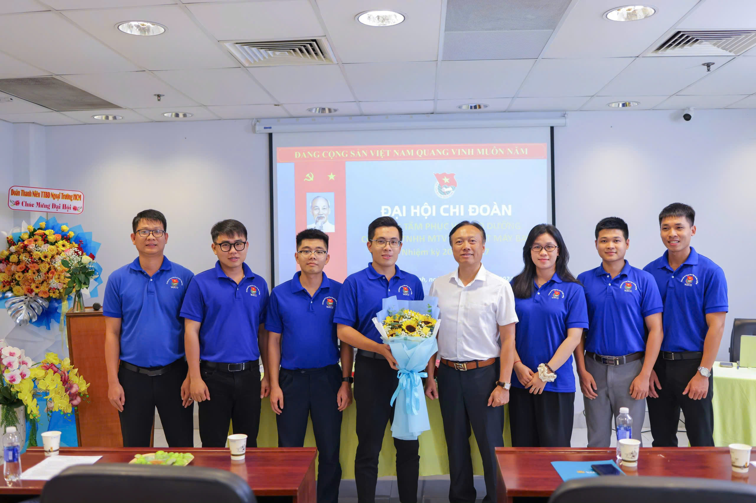 VAECO tổ chức Đại hội Chi đoàn nhiệm kỳ 2024-2027