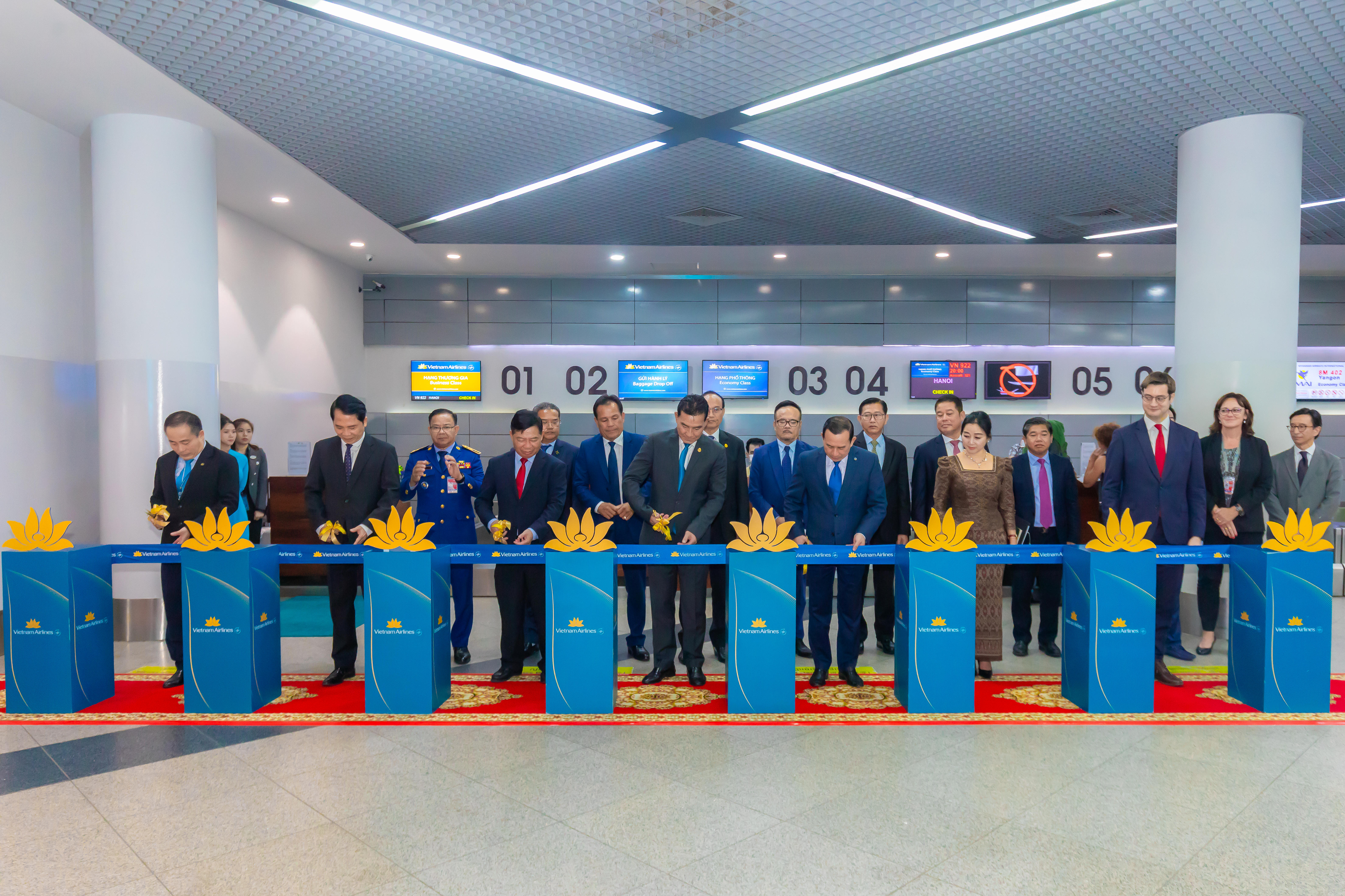 Vietnam Airlines khai trương đường bay thẳng Hà Nội – Phnom Penh