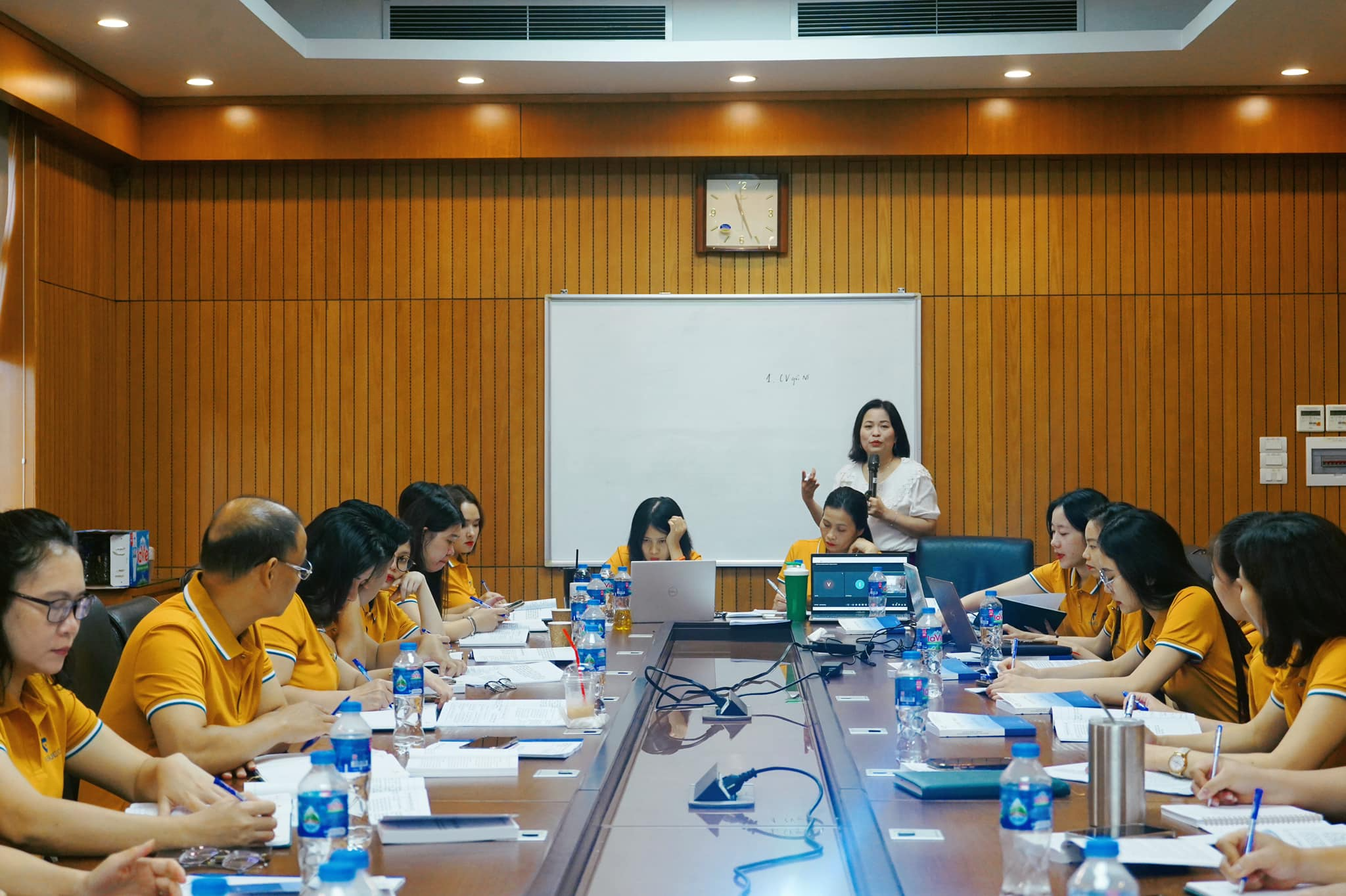 ALSUCO tổ chức khóa tập huấn đấu thầu cho cán bộ nhân viên