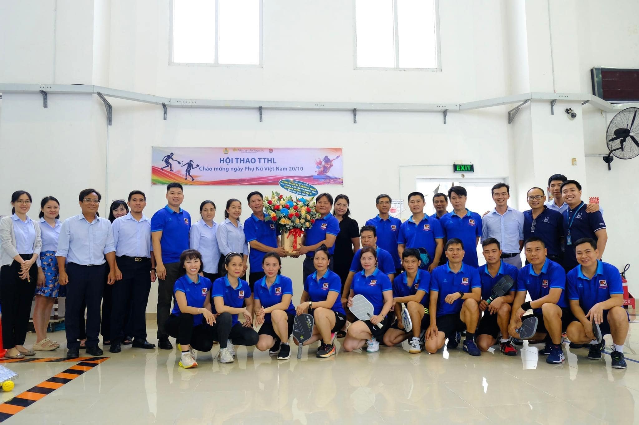 Hội thao Trung tâm Huấn luyện bay chào mừng ngày Phụ nữ Việt Nam 20/10