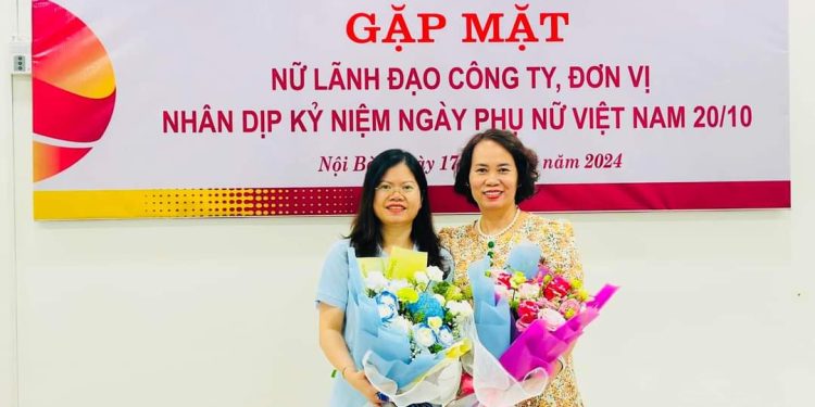 NASCO chúc mừng ngày Phụ nữ Việt Nam 20/10!