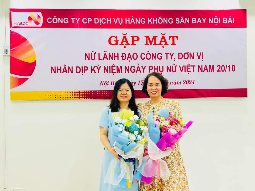 NASCO chúc mừng ngày Phụ nữ Việt Nam 20/10!