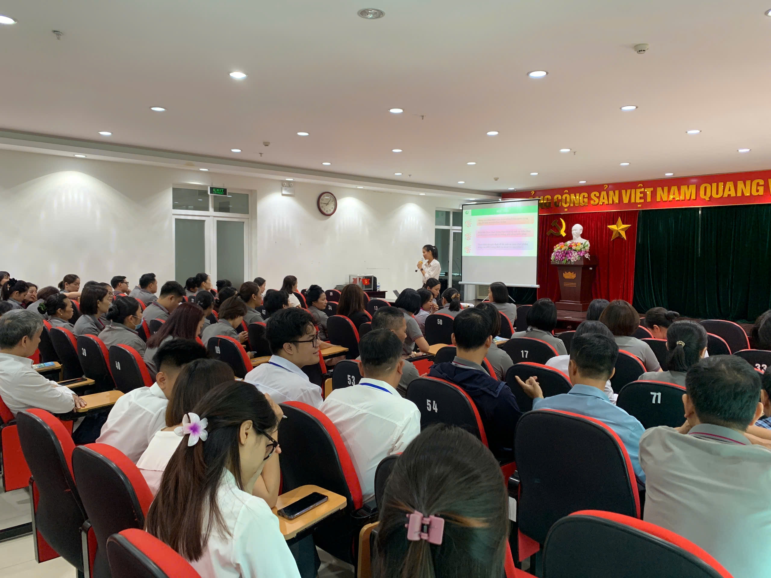 Đào tạo thực hành, bí quyết nâng cao chất lượng sản phẩm tại NASCO