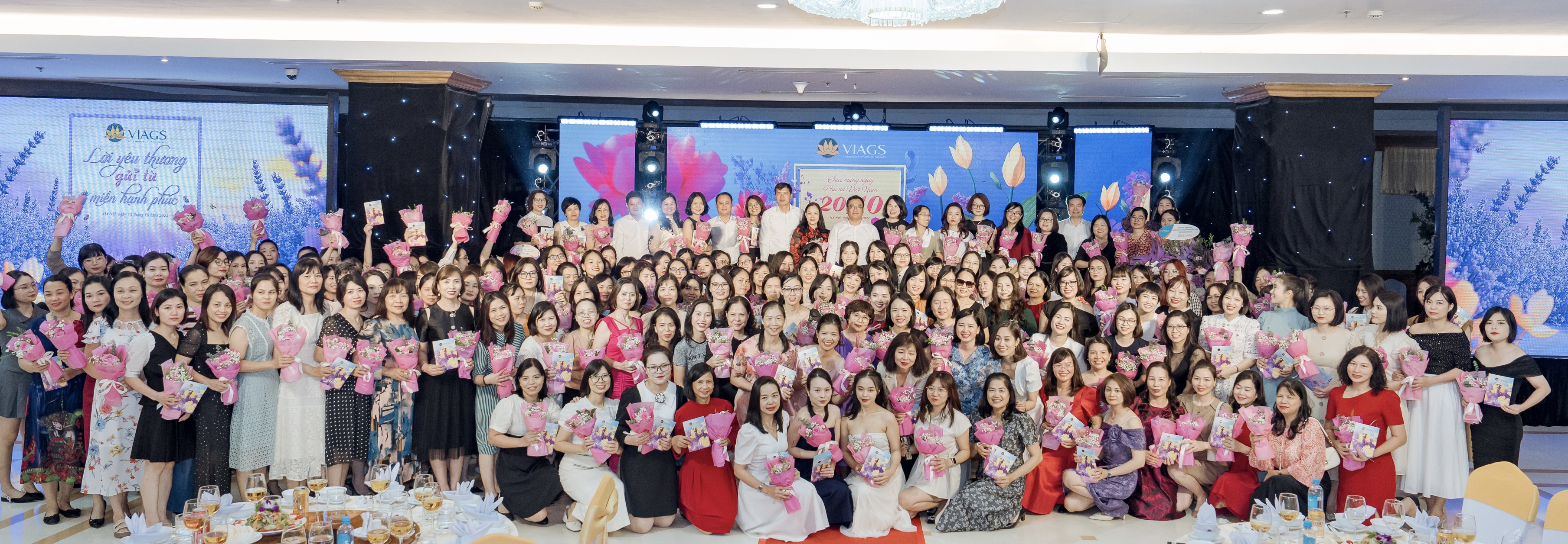 Chương trình chào mừng ngày phụ nữ Việt Nam 20/10 của VIAGS