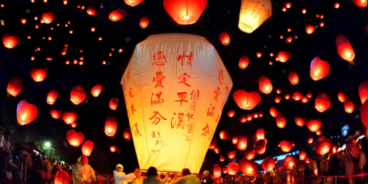 Lễ hội thả đèn trời ở Đài Loan: Khám phá nét đẹp văn hóa và những ước mơ bay cao