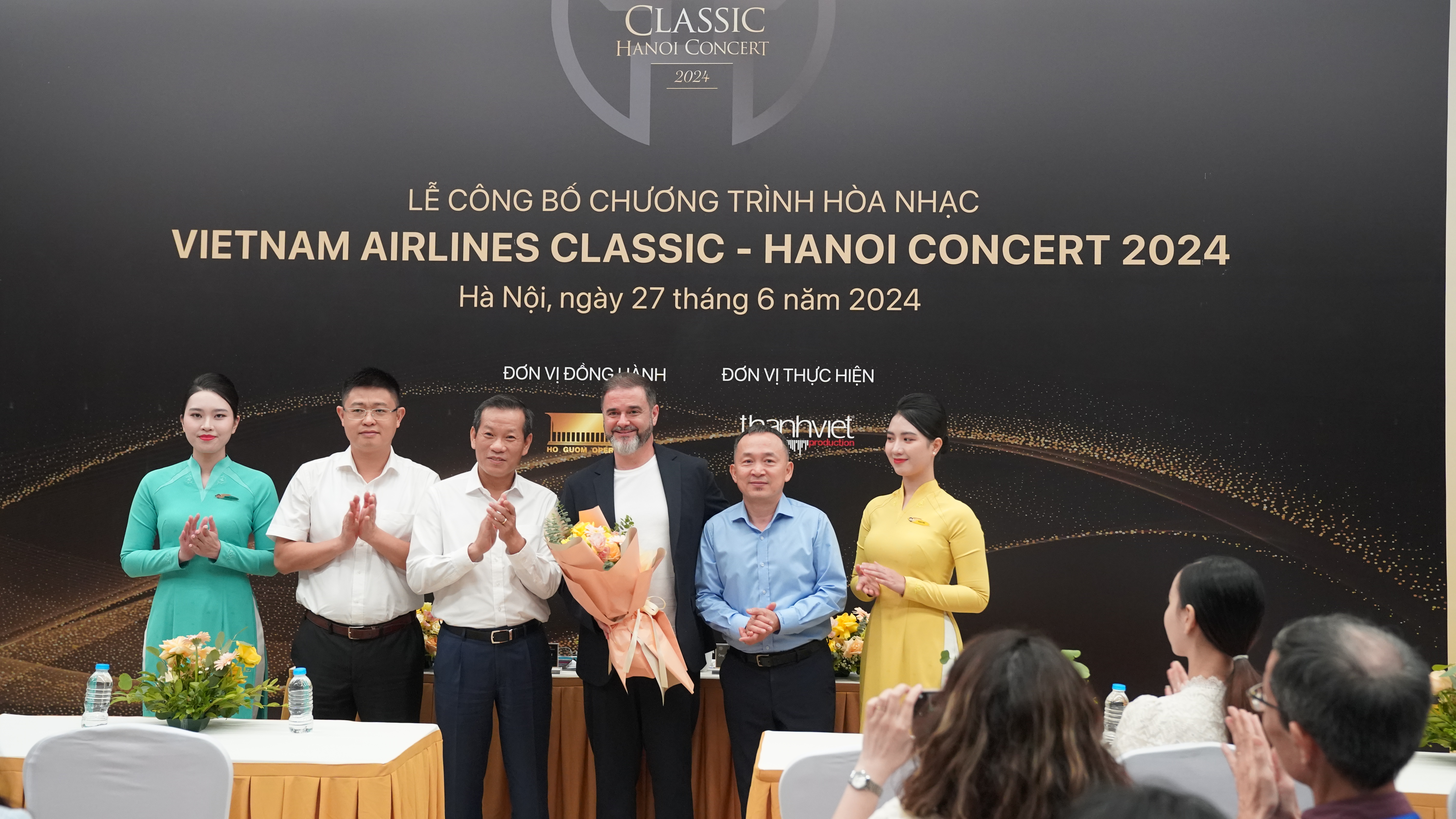 ‘Vietnam Airlines Classic – Hanoi Concert’ hòa cùng xu hướng du lịch âm nhạc