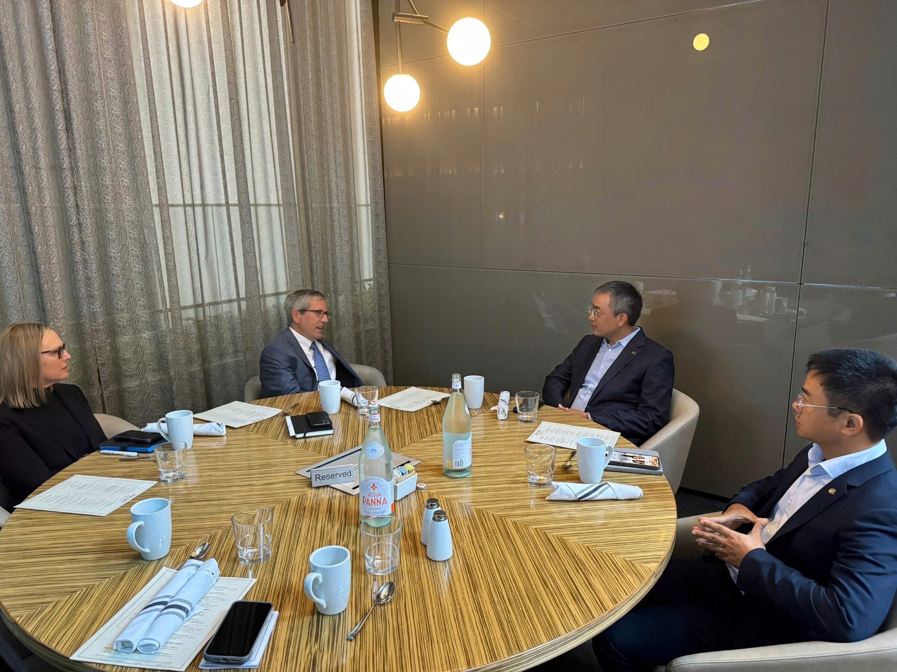 Chủ tịch HĐQT Đặng Ngọc Hòa tham dự Tuần lễ cấp cao Đại hội đồng Liên hiệp quốc lần thứ 79