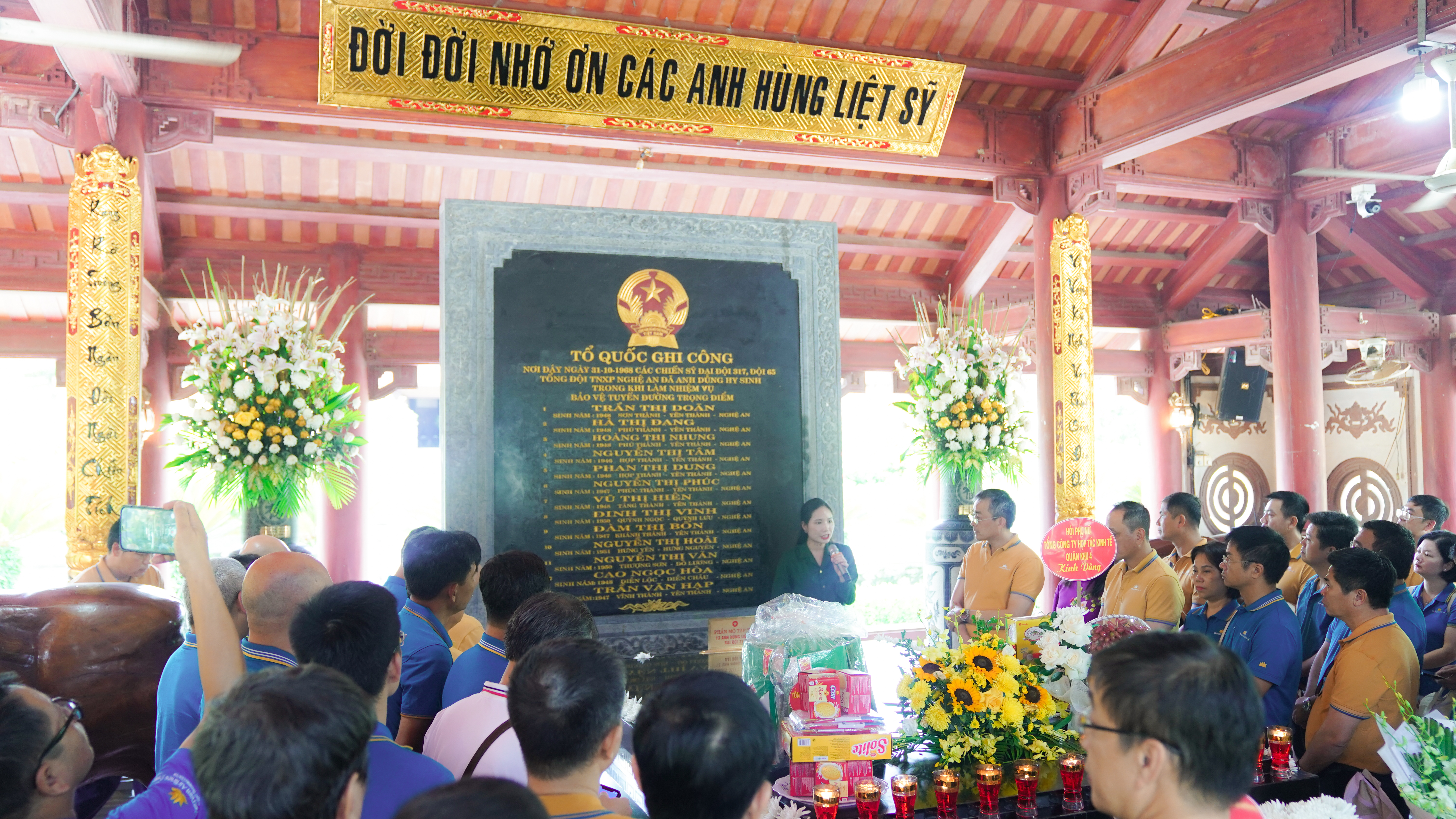 Hành trình về nguồn – Hương đất tình người Xứ Nghệ năm 2024