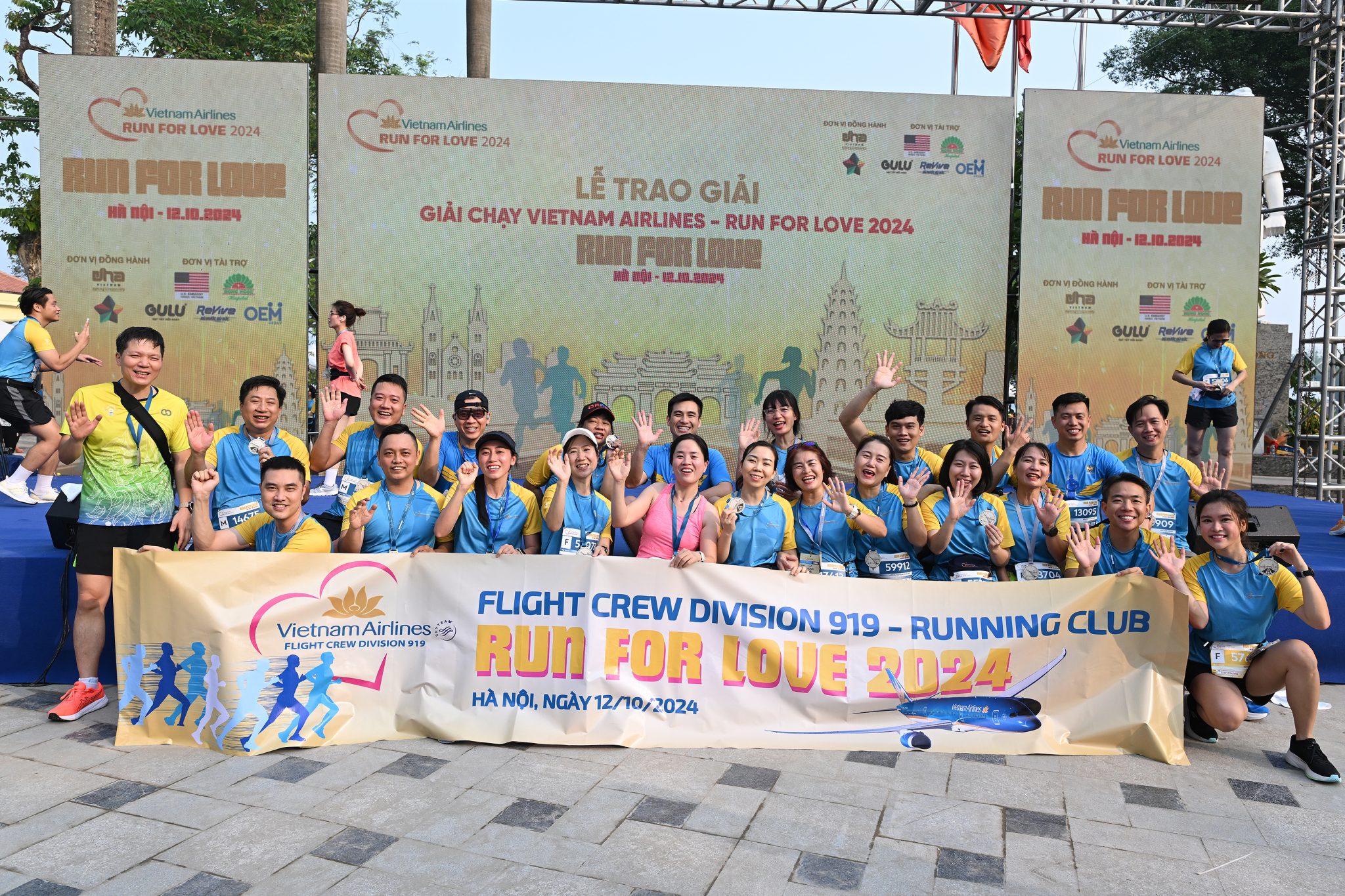 [VTV] Lan tỏa yêu thương cùng giải chạy “Run for love” 2024