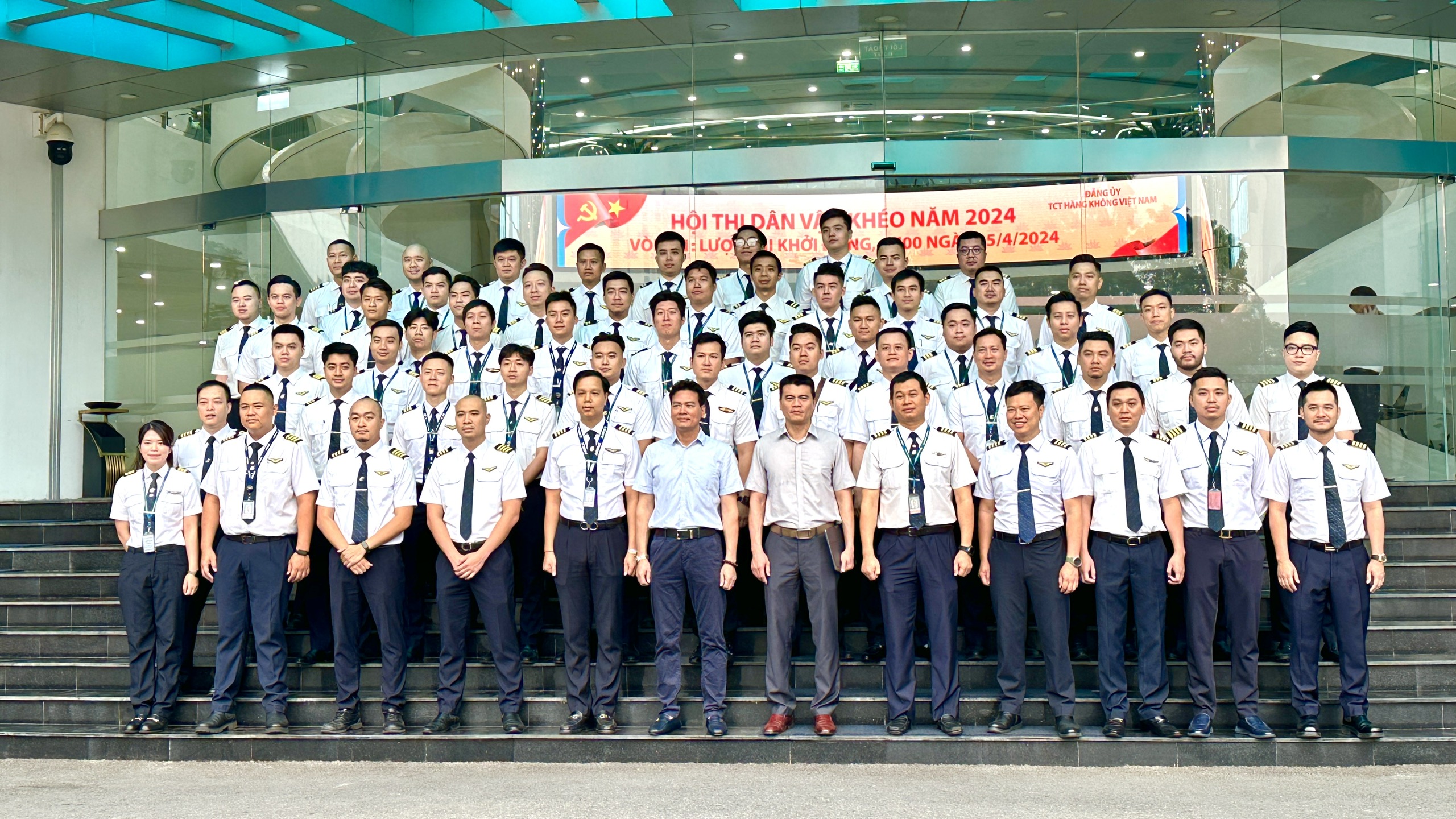 Đội bay A321 – Điểm sáng trong công tác phát triển Đảng