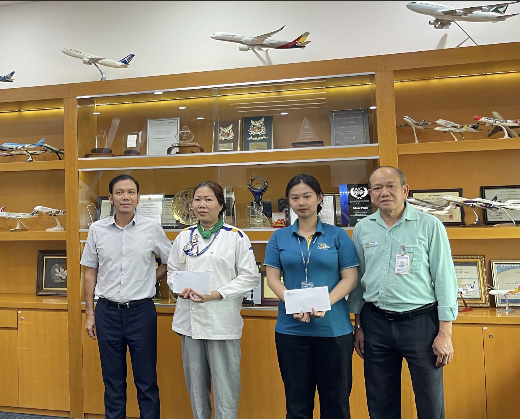 VACS chung tay ủng hộ người lao động và thân nhân bị thiệt hại do cơn bão số 3