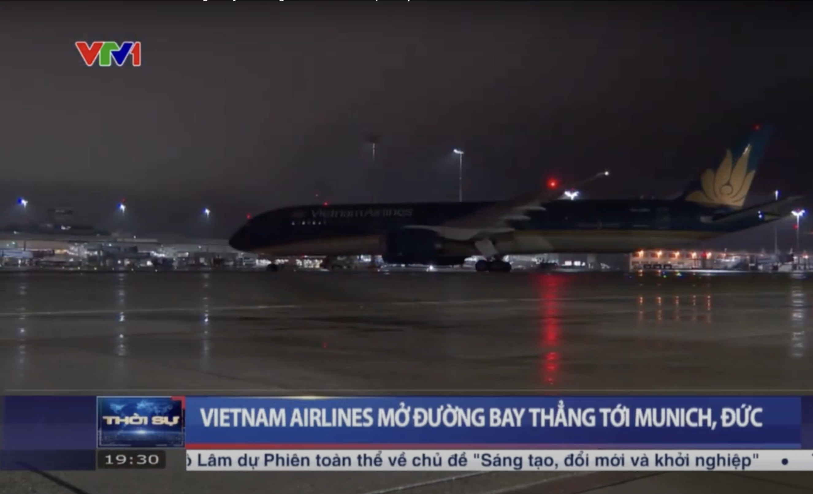 [VTV] Vietnam Airlines mở đường bay thẳng tới Munich (Đức)