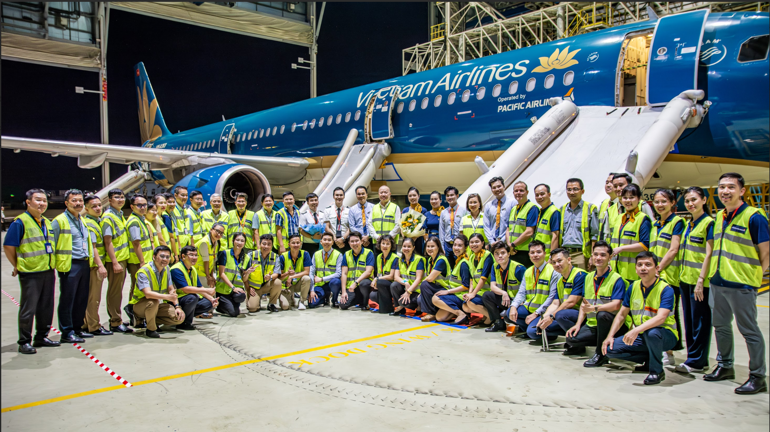 Pacific Airlines hoàn thành buổi diễn tập ứng phó khẩn nguy