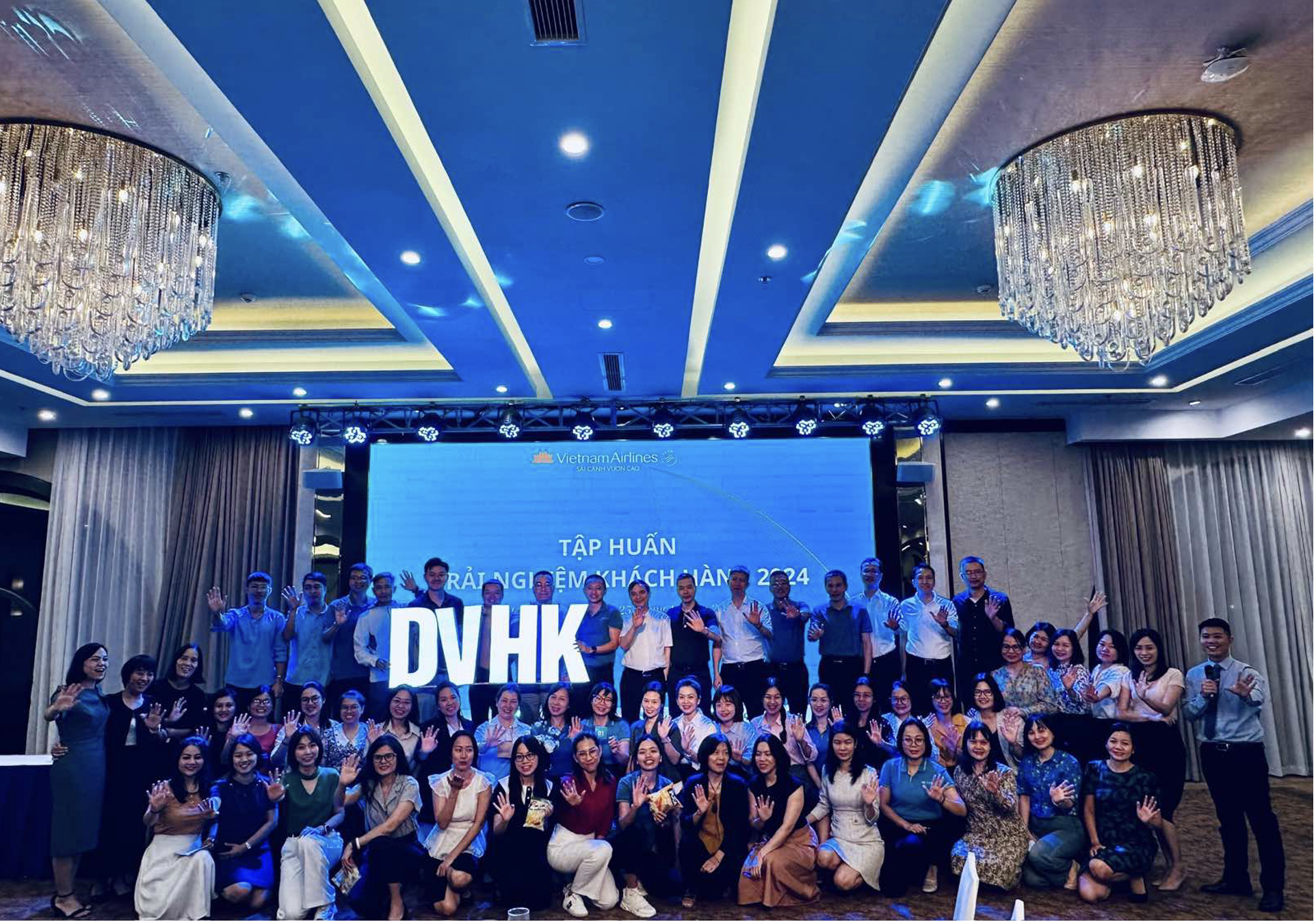 Ban DVHK tổ chức Tập huấn trải nghiệm khách hàng 2024