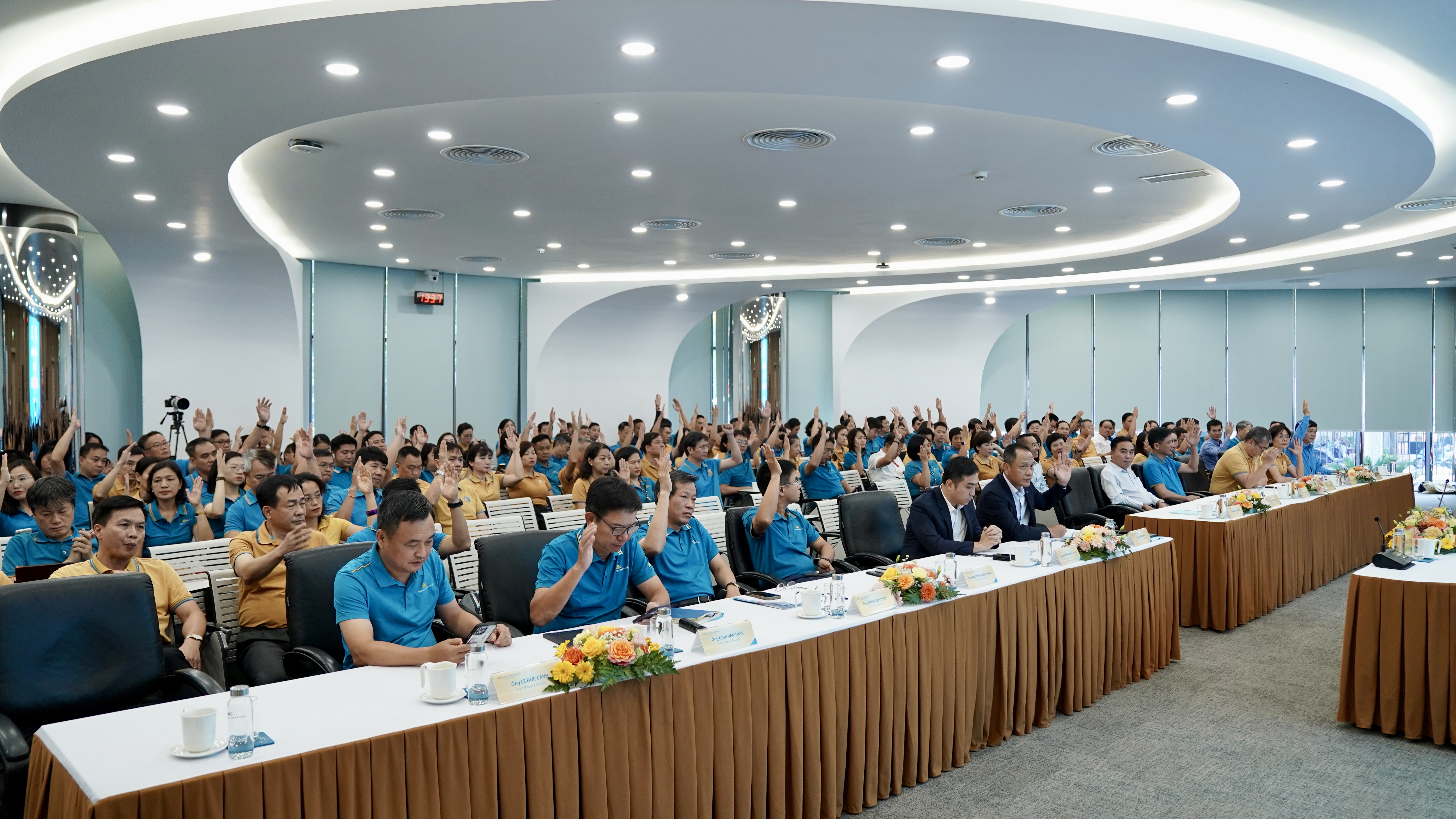 TCT tổ chức thành công Hội nghị Đại biểu NLĐ năm 2024