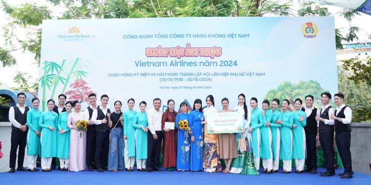 Ngày hội Ẩm thực Vietnam Airlines 2024 gắn kết và tôn vinh văn hóa Việt
