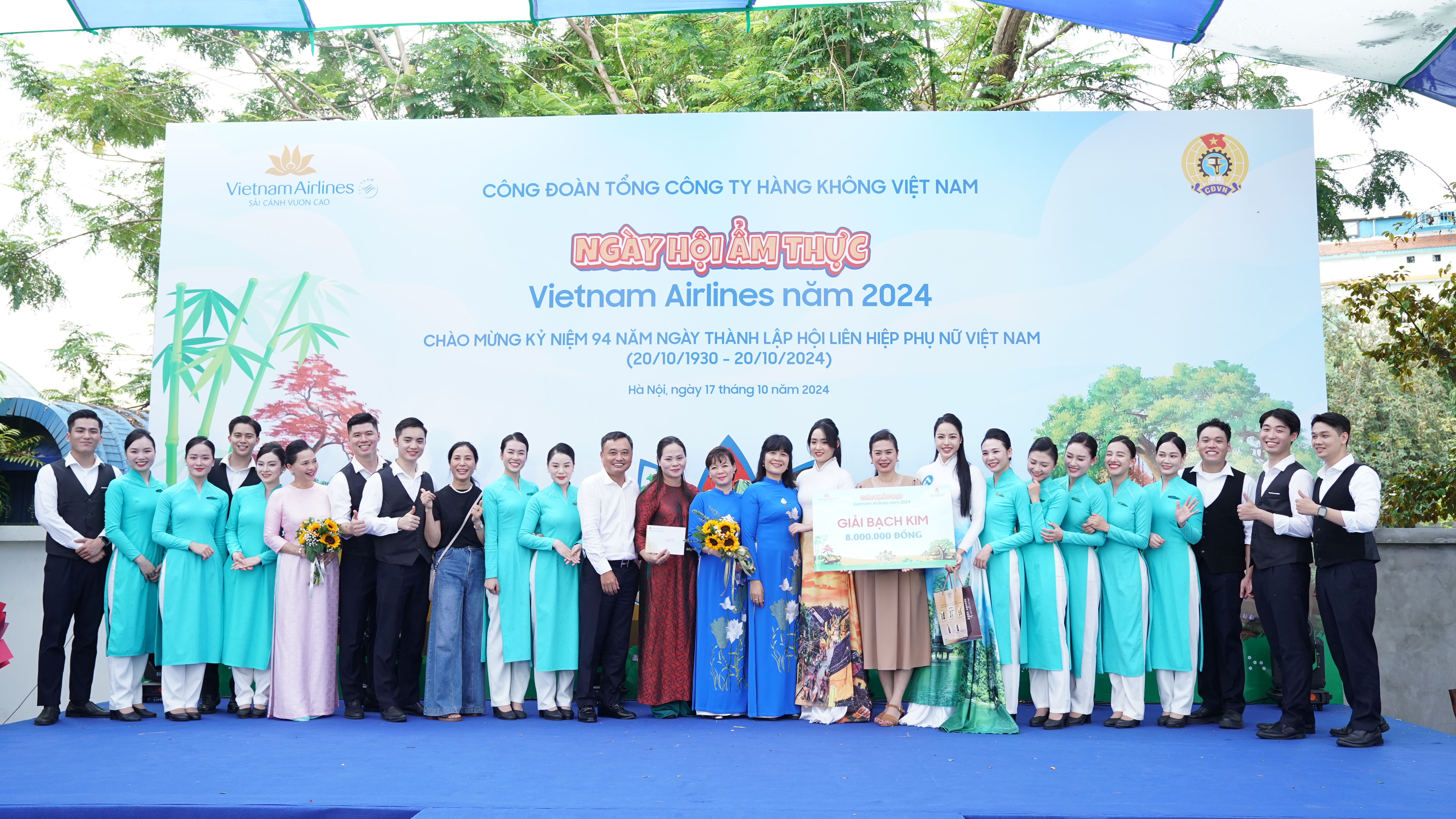 Ngày hội Ẩm thực Vietnam Airlines 2024 gắn kết và tôn vinh văn hóa Việt