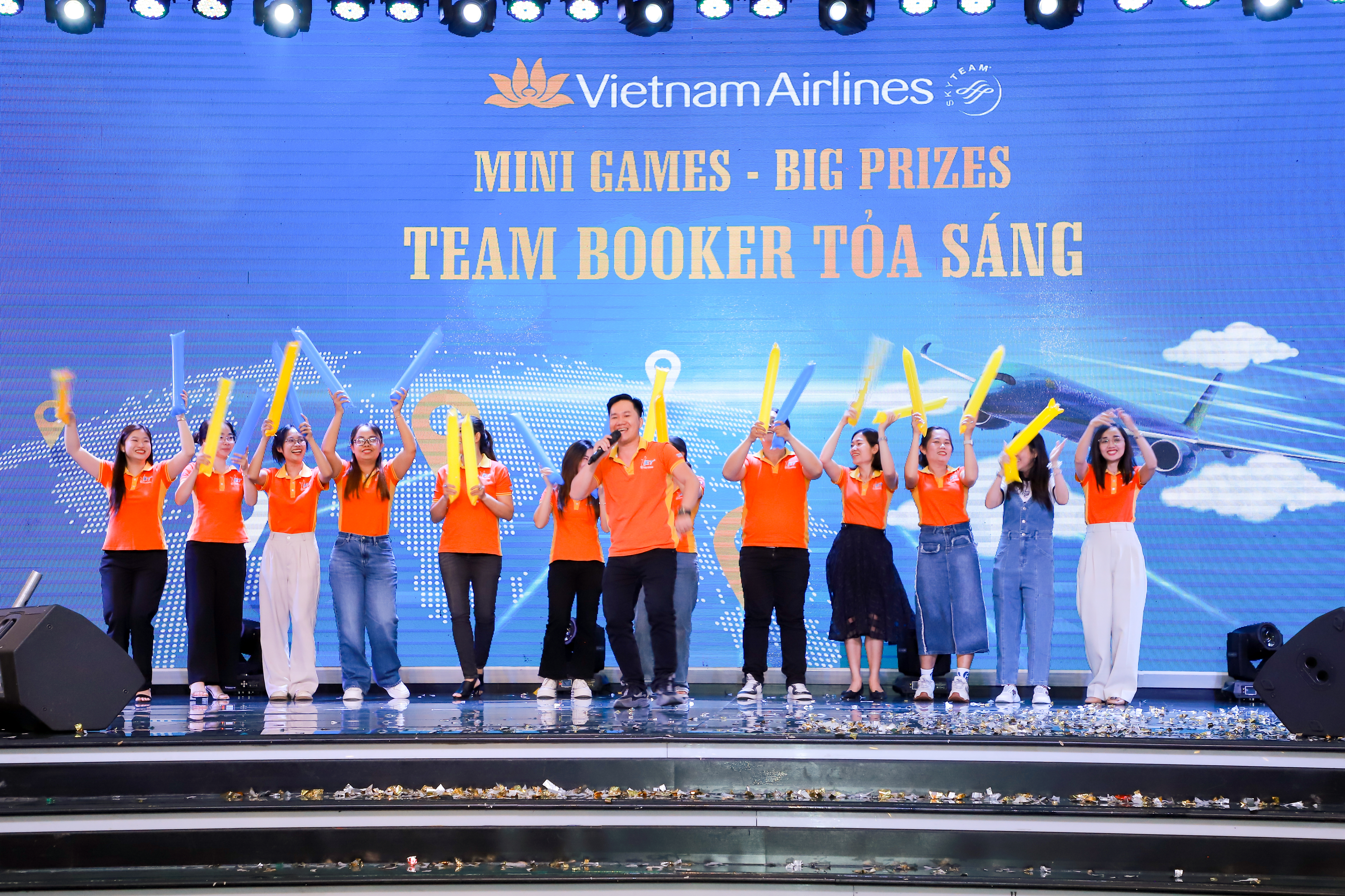 Tưng bừng khí thế Đại hội booker 2024!