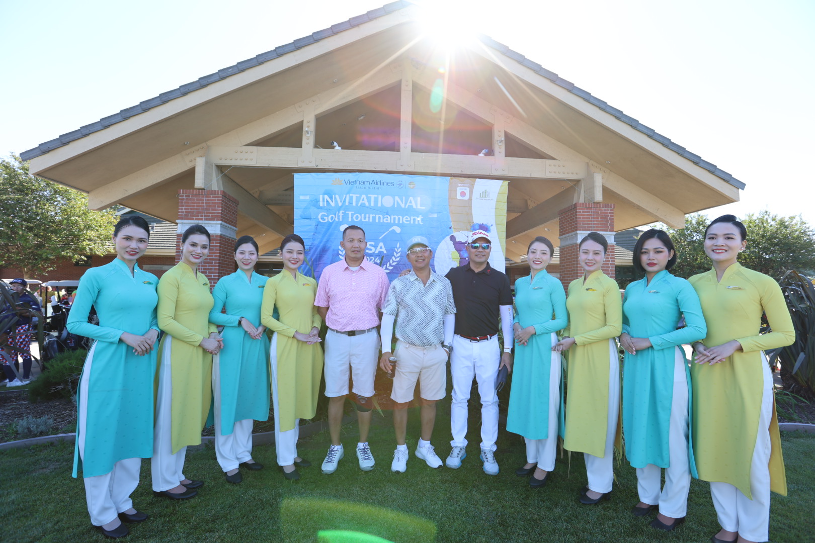 Vietnam Airlines tổ chức giải golf thường niên lần thứ 2 tại Mỹ