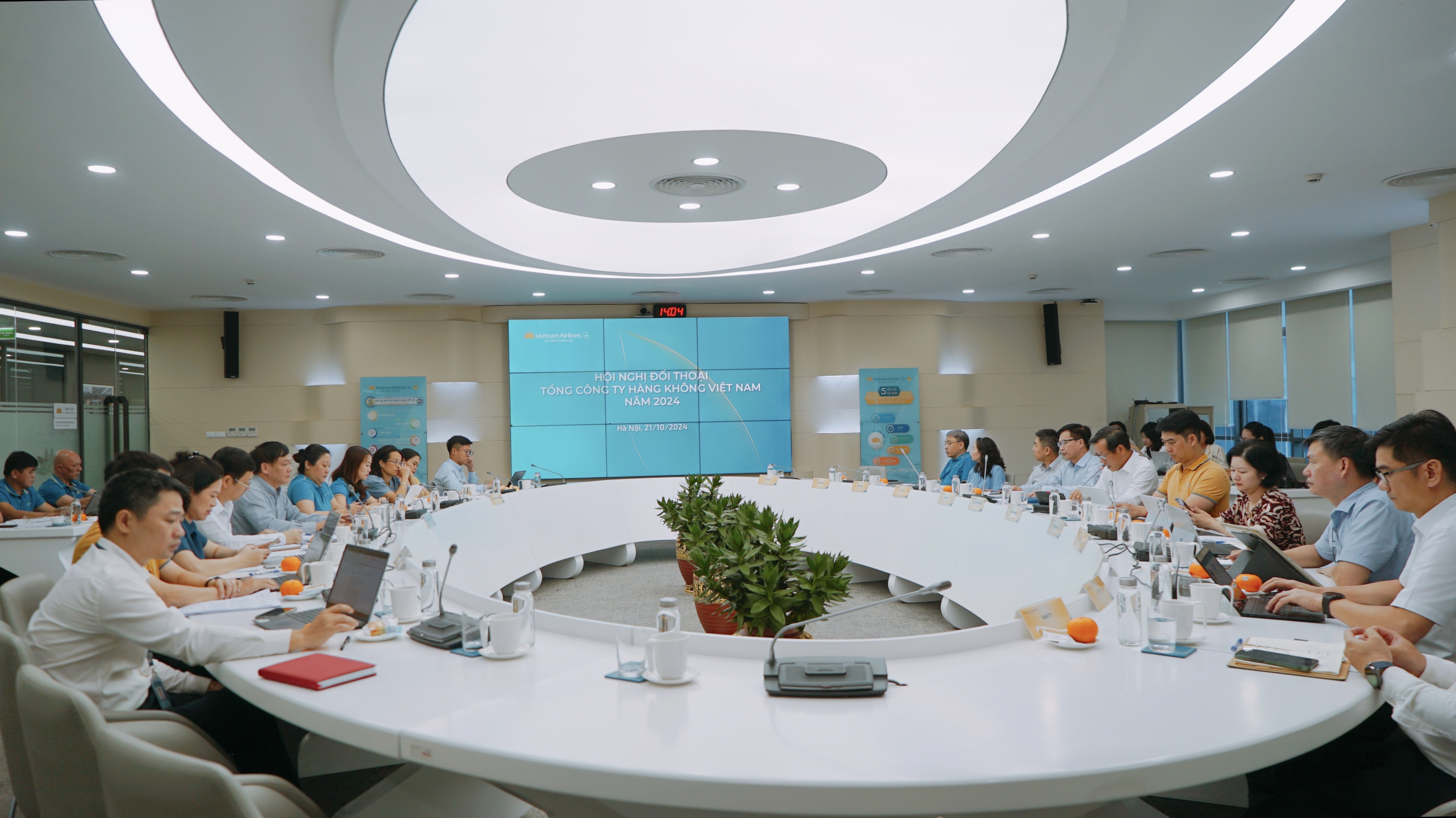 TCT tổ chức thành công Hội Nghị Đối Thoại năm 2024