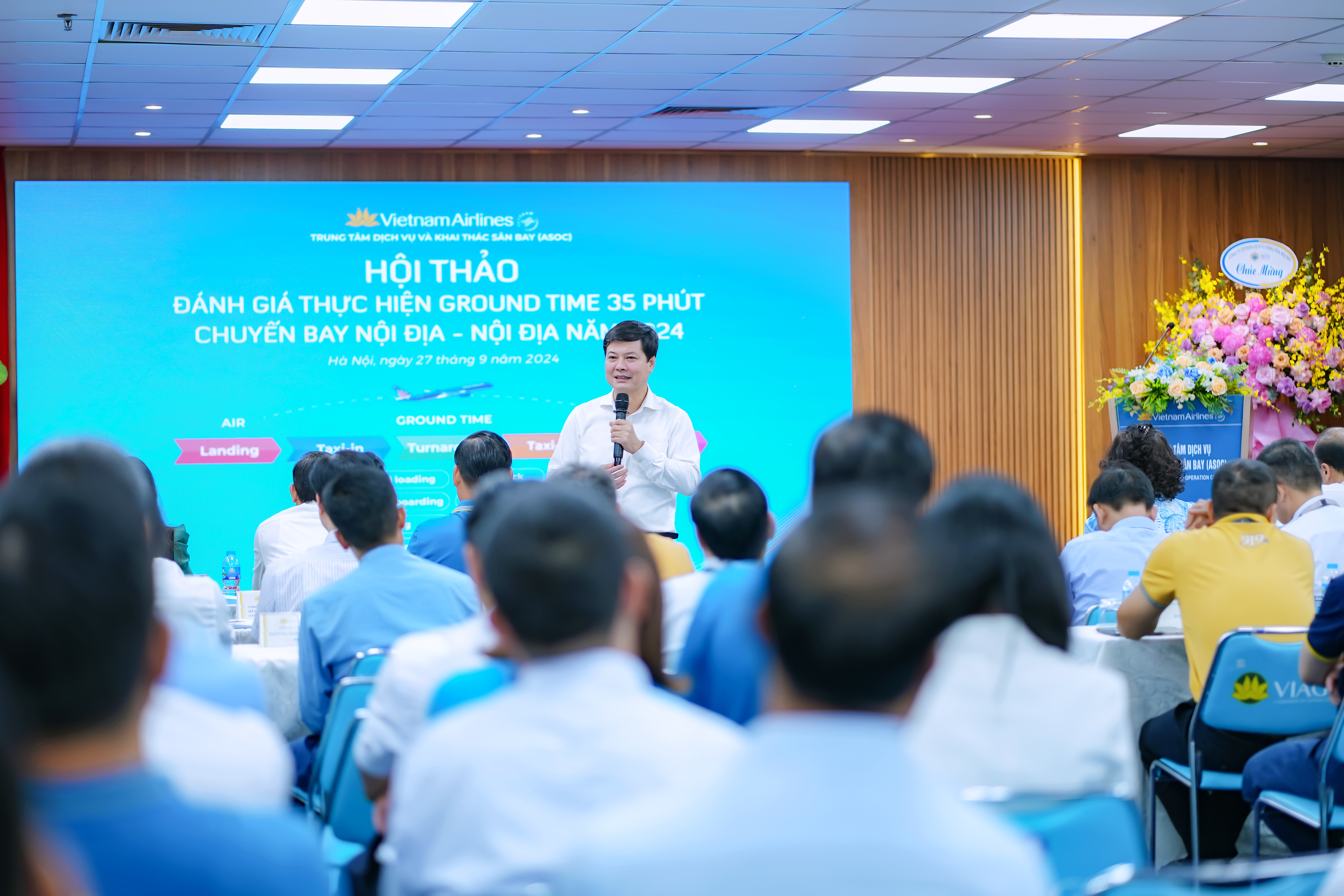 ASOC tổ chức Hội thảo Đánh giá việc triển khai thực hiện Ground Time 35′