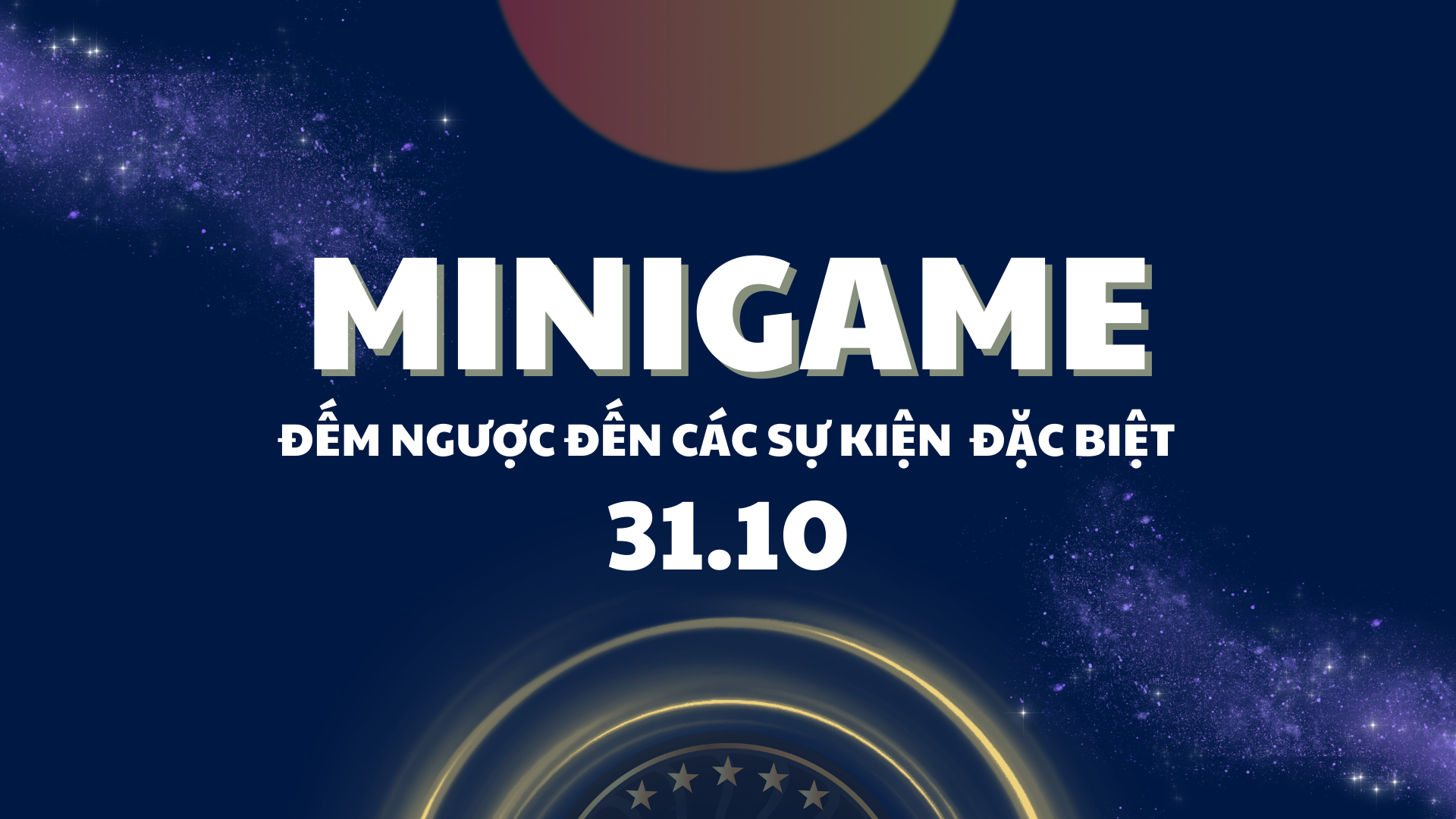 [Minigame] Chờ đón các sự kiện đặc biệt ngày 31/10