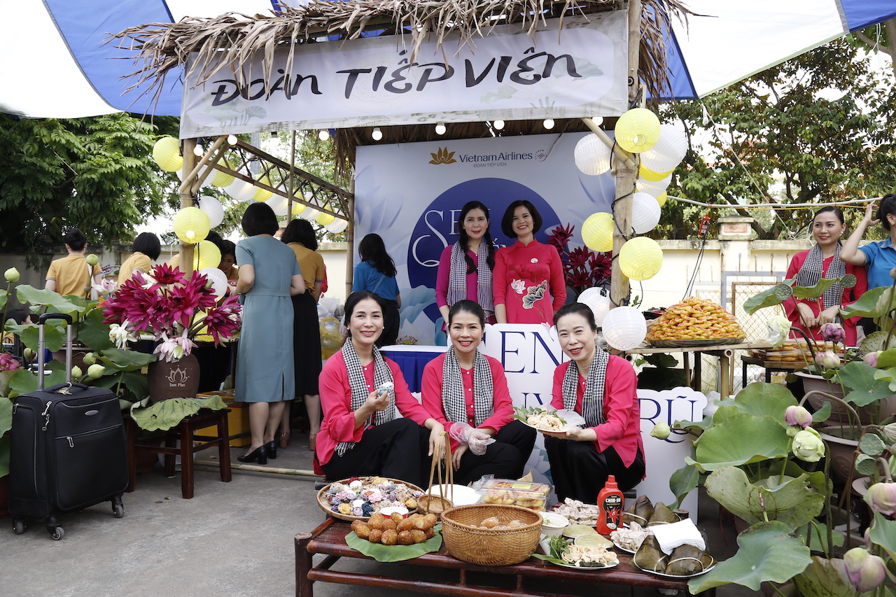Ngày hội ẩm thực Vietnam Airlines 17/10: Giao lưu văn hóa và hương vị Việt
