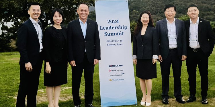 Vietnam Airlines họp cấp cao 4 hãng hàng không thuộc SkyTeam