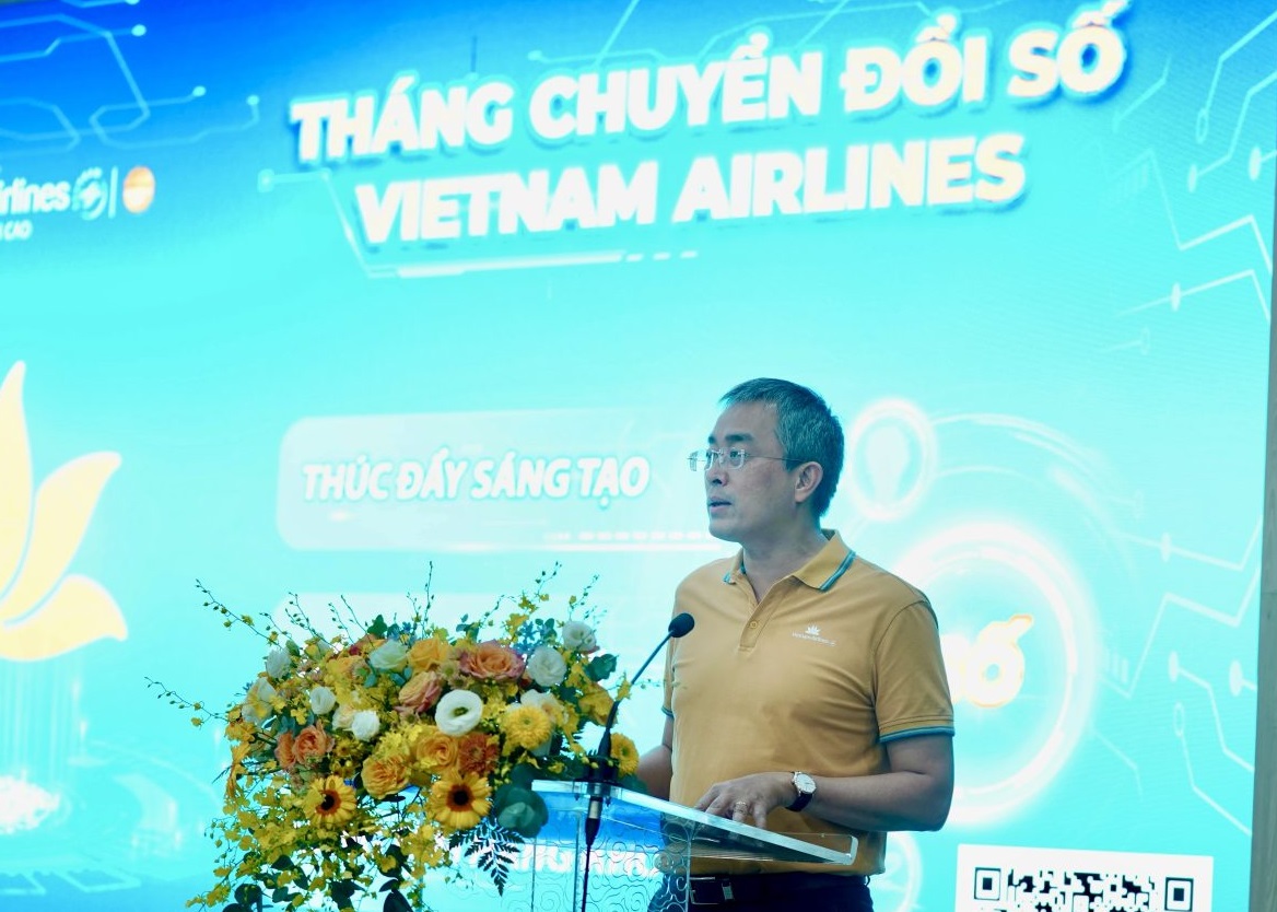 Vietnam Airlines đặt nền móng cho Doanh nghiệp số – Hãng hàng không số