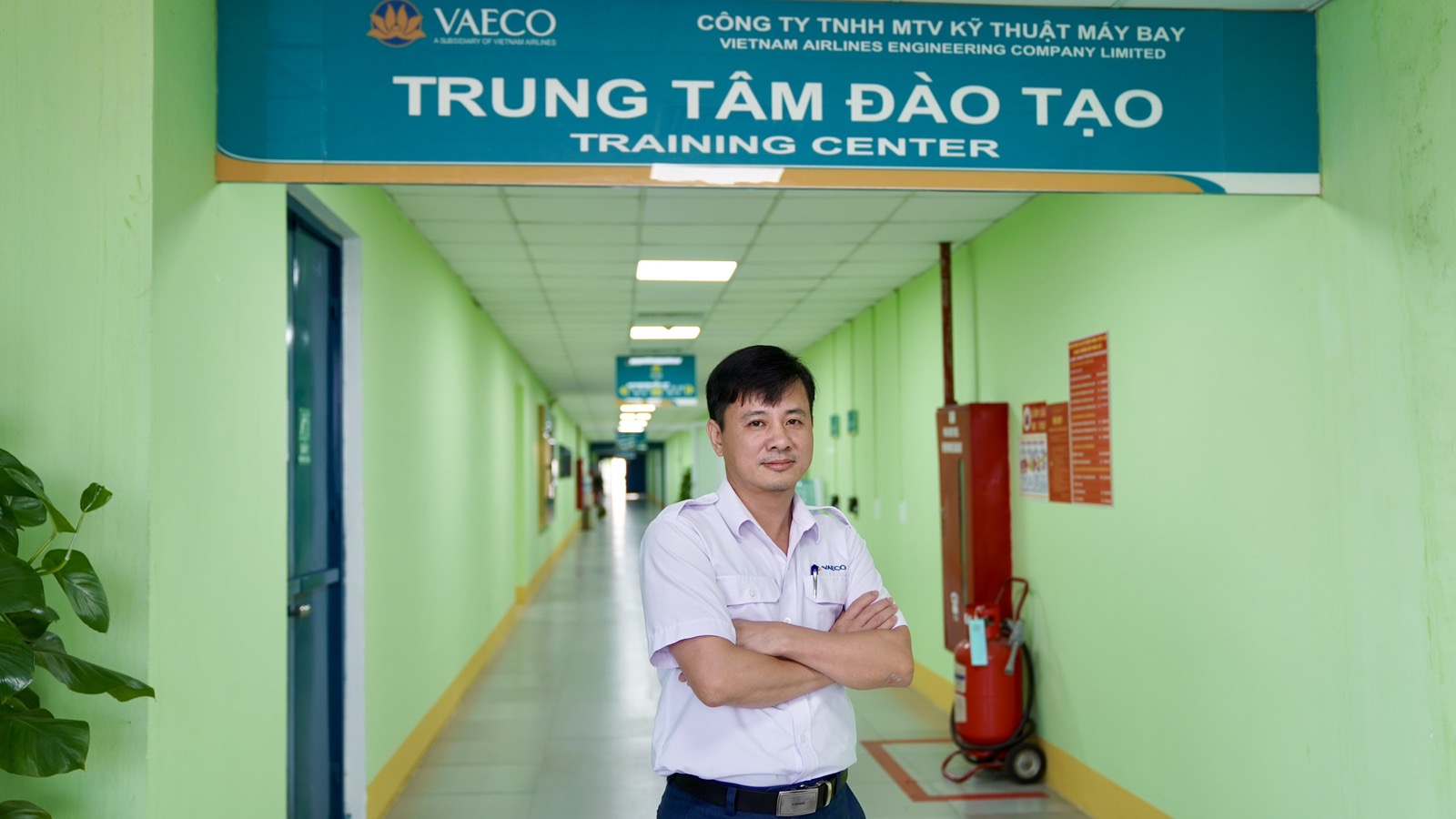 Hơn 20 năm “ươm mầm” kỹ thuật viên bảo dưỡng máy bay