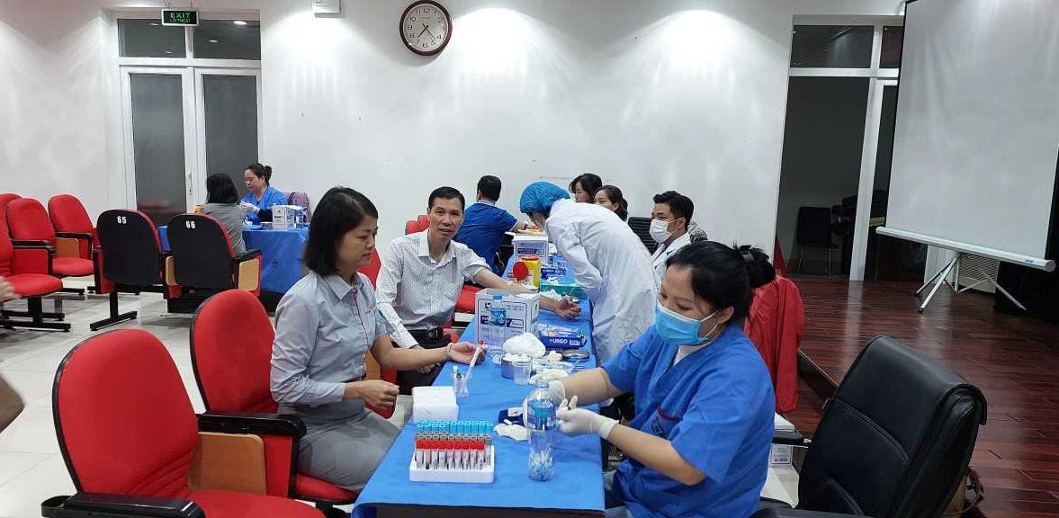 NASCO quan tâm, chăm sóc sức khỏe người lao động trong năm 2024