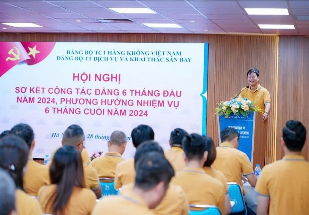 [Búa Liềm Vàng 2024] Đảng bộ ASOC và công tác bảo vệ nền tảng tư tưởng của Đảng