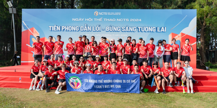 Ngày hội Thể thao NCTS 2024: “Tiên phong dẫn lối – Bừng sáng tương lai”